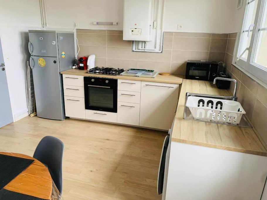 Appartement Hyper Centre Caen Ngoại thất bức ảnh